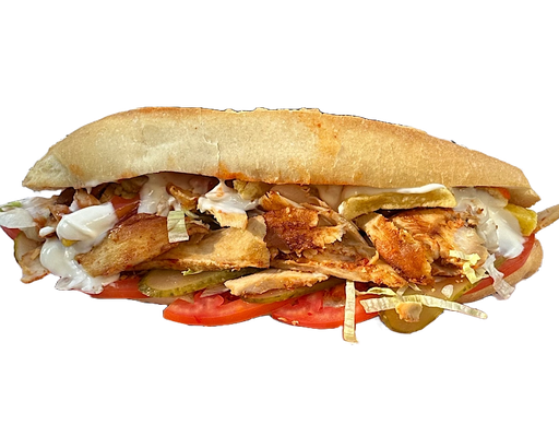 Breaded Chicken Doner 150g