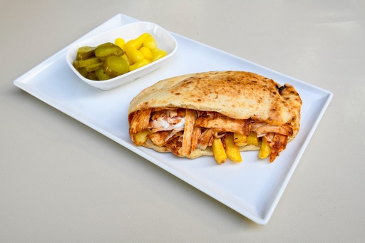 Gobit Bread Chicken Doner 150gr.